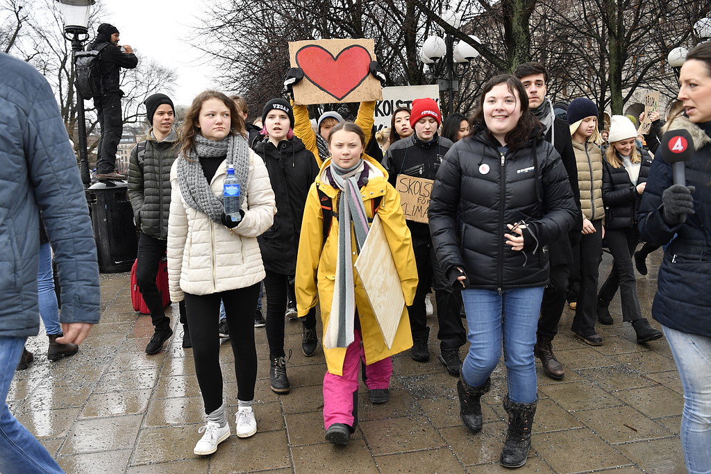 Beata Thunberg och Greta Thunberg Beata Thunberg och Greta Thunberg